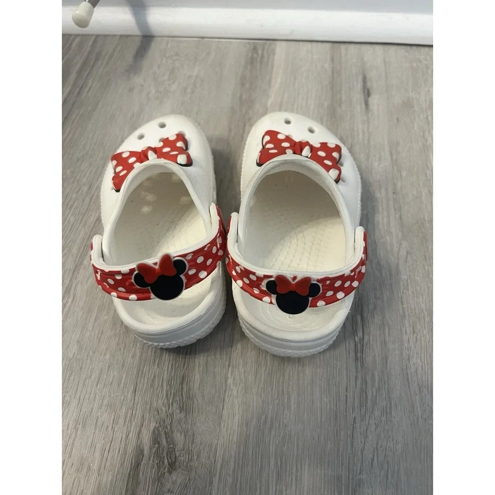 Crocs Unisex-Child Kids' Disney Clog | Mickey Minnie Mouse Shoes